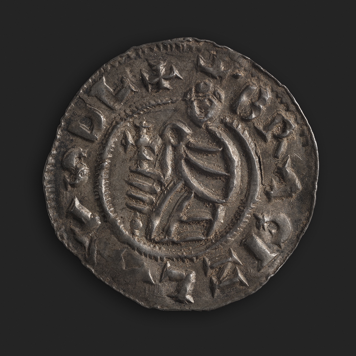 Bohemian penny of Bretislav I