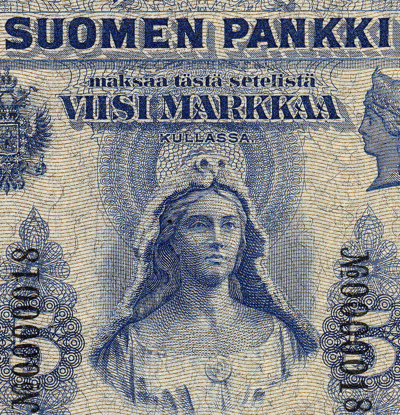 5 markkaa 1897