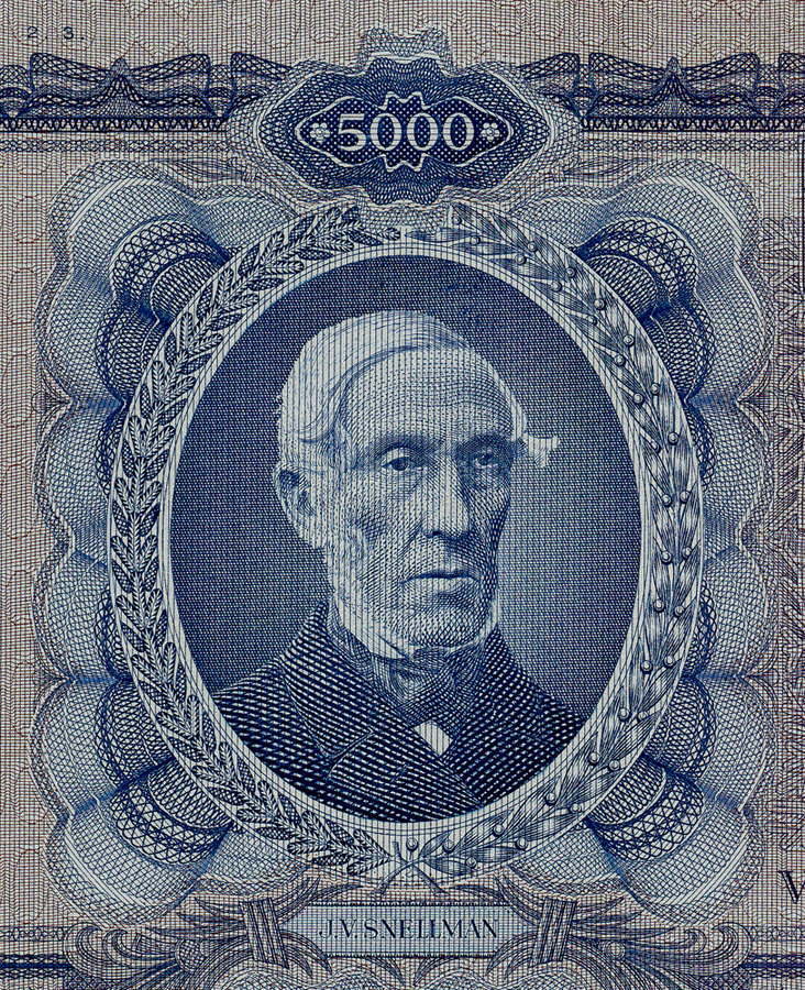 5000 markkaa 1939