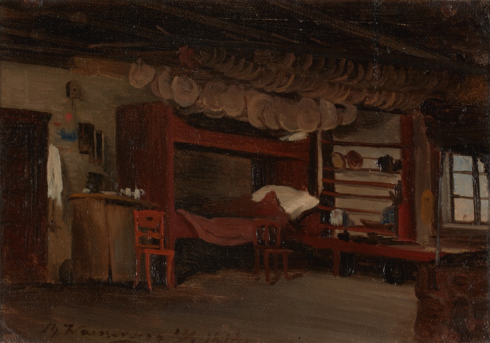 Tupainteriööri Hämeenkyrö, 1878