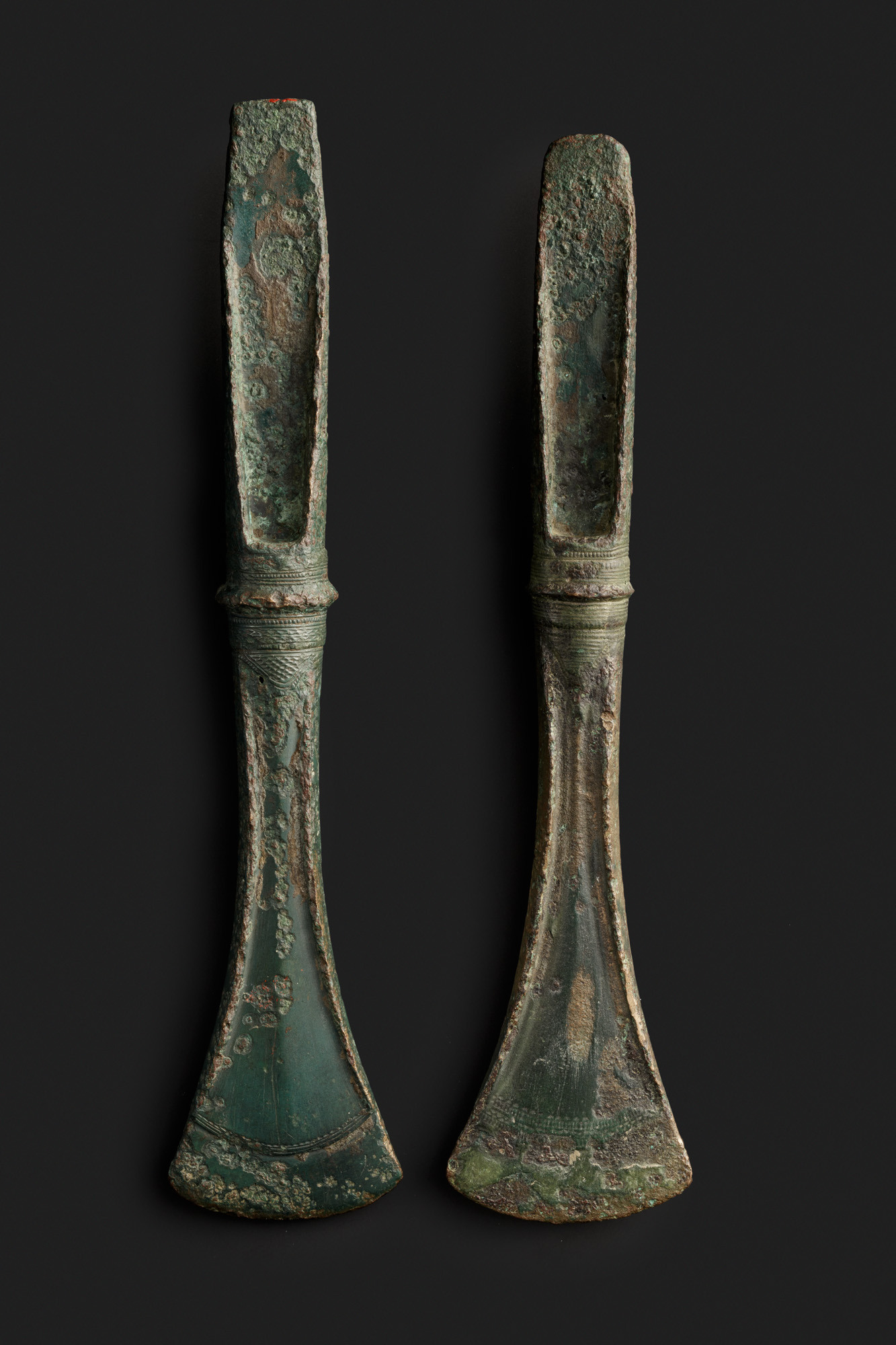 Bronze axes from Tapaninkylä