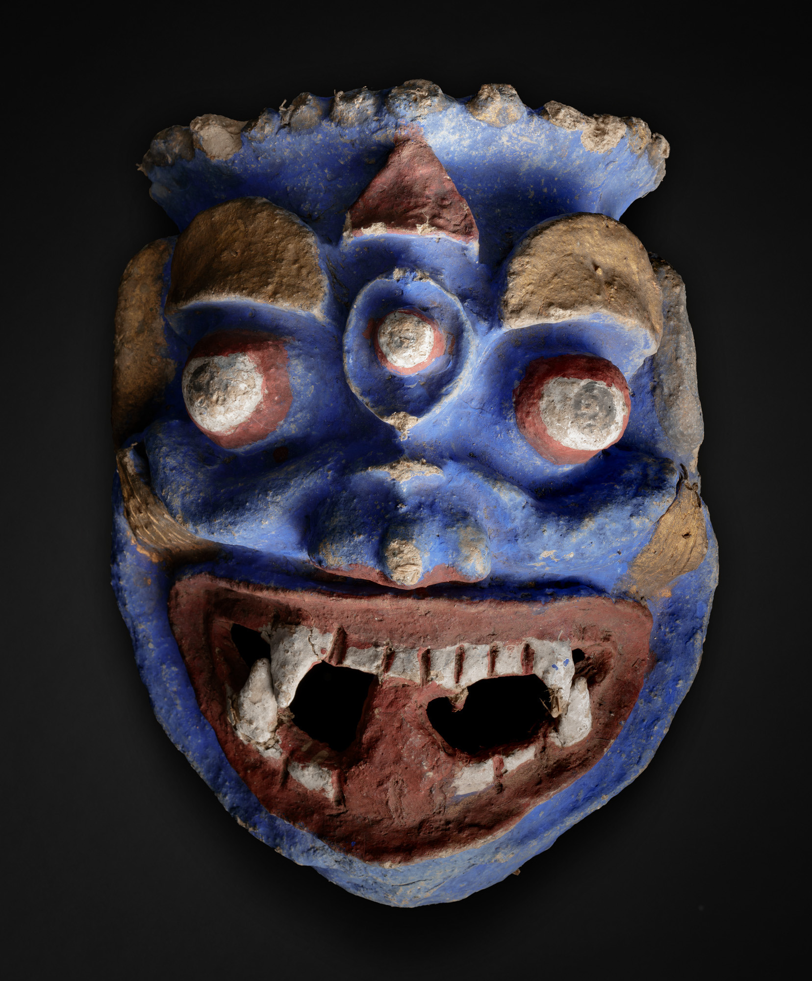 "Devil mask" from the Himalayas