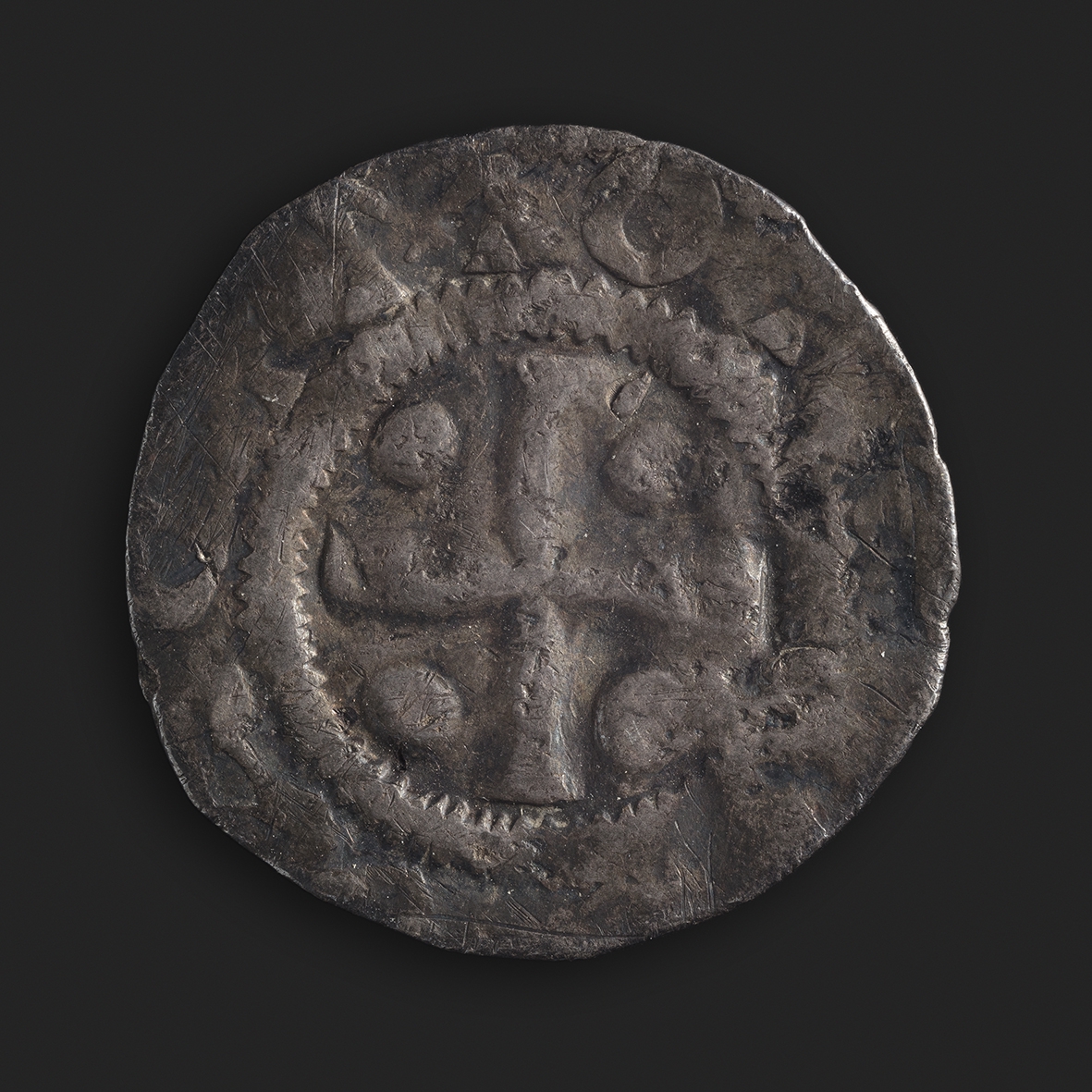 Penny of Otto III from Mainz