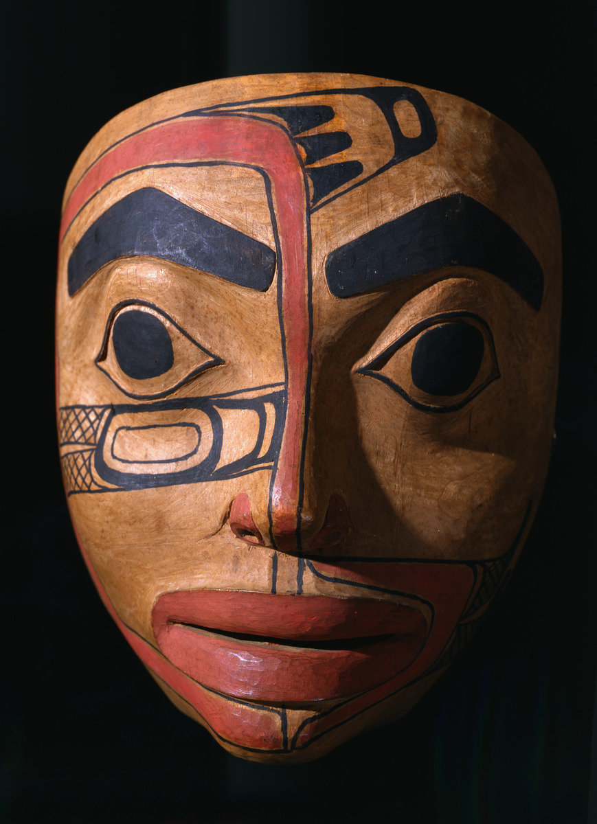 Tlingit mask