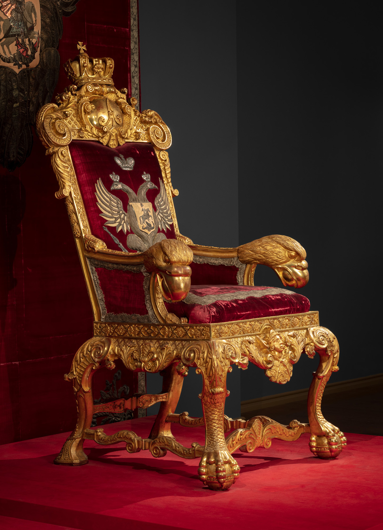 Emperor’s throne